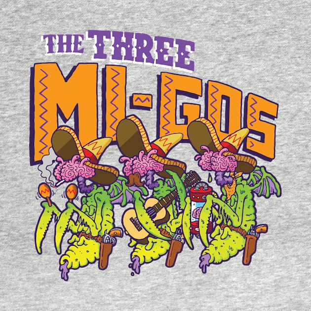 The Three Mi-gos by LittleCozyNostril